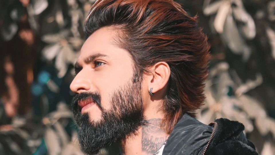 Edited image of Faizal Siddiqui with TikTok logo.